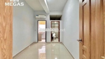 Studio Cửa Sổ Ban Công - Đủ Tiện Nghi_Bảo vệ Hầm xe Thang Máy