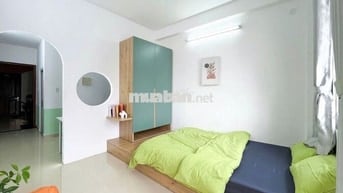 🏡 Cho thuê căn 1 phòng ngủ tách bếp – Full nội thất sát IUH, VLU