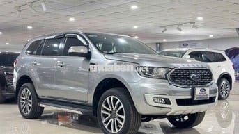 Everest Titanium 4x4 2021 - 102000km- Xe đẹp chuẩn