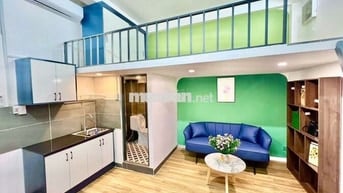 ✨CĂN HỘ 60M² – 2 KHÔNG GIAN NGỦ (1PN + 1 DUPLEX) FULL NT – CHU VĂN AN✨