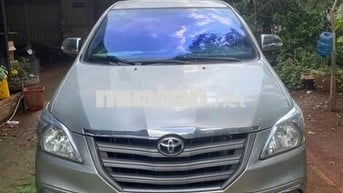 Toyota Innova 2016 2.0E fun đồ chơi
