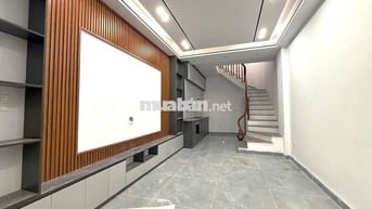 Bán nhà riêng tại Vân Canh, Hoài Đức,30m, 5 tầng xây mới, thiết kế