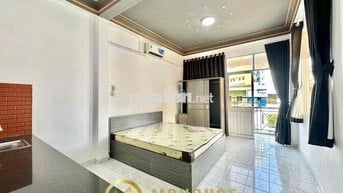 CHO THUÊ CĂN HỘ DVU MINI FULL NT - BAN CÔNG - MÁY GIẶT RIÊNG TẠI Q1