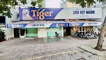 🏠 Mặt bằng 15x20m Hoàng Sa Q1 🔥 Đối diện Rạch Miễu, giá chỉ 65tr TL!