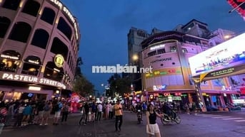 Cho thuê tầng 2-3 góc 2 mặt tiền Phố đi bộ Bùi Viện
