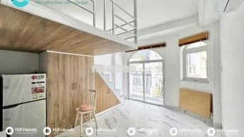 🏢 CHDV DUPLEX_BALCONY_35m2_FULL NT ( gần VLU , IUH , HUTECH..)