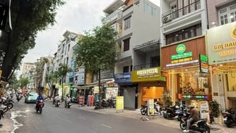Góc 3MT đoạn Thành Thái, Q10. DT 7x20m NH, 5 tầng giá 30 tỷ