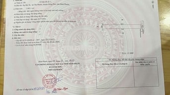 🔥 BÁN GẤP LÔ ĐẤT NGANG 10M – GIÁ TỐT TẠI ĐỒNG PHÚ, BÌNH PHƯỚC 🔥
