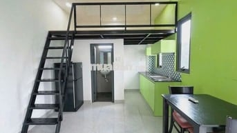 CĂN HỘ CÓ GÁC MỚI XÂY NGAY THẠNH LỘC GIÁP VƯỜN LÀI GẦN ĐH NTTU