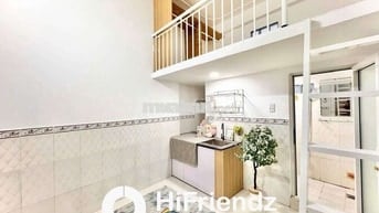 TRỐNG LẠI CHDV DUPLEX GÁC CAO SẴN NỘI THẤT NGAY ÂU CƠ, GẦN ĐH VĂN HIẾN