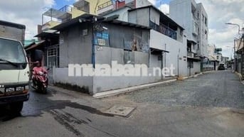 NHÀ ĐƯỜNG XE TẢI GÓC 2MT KHU VỰC AN NINH GẦN CHỢ TRƯỜNG HỌC GIÁP TB