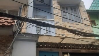 Cho thuê nguyên căn hẻm 239 Bà Hom, cách mặt tiền đường Bà Hom 20 mét!