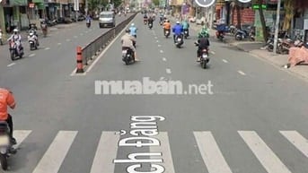 Đất Xây Căn Hộ Dịch Vụ 8x33(256m2) Hẻm 3m Bạch Đằng Ngã Tư Hàng Xanh