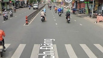 Đất Xây Căn Hộ Dịch Vụ 8x33(256m2) Hẻm 3m Bạch Đằng Ngã Tư Hàng Xanh