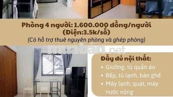 🏡 TÌM NGƯỜI Ở GHÉP – GẦN LÀNG ĐẠI HỌC QUỐC GIA TP.HCM