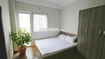 Cho thuê căn hộ Studio ban công Q4 gần ĐH Luật, ĐH Nguyễn Tất Thành