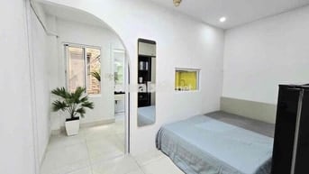 Căn hộ cho thuê 1PN, máy giặt riêng ngay cao thắng quận 10