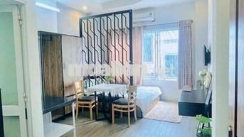 Cho thuê Căn hộ full nội thất cửa sổ gần chợ Tân Định Quận 1
