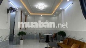 nhà trệt lầu 2 pn 2 wc 6 x7 hẻm 3 m