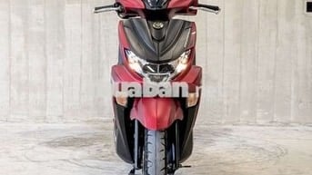 Yamaha Freego 2021 đỏ nhám mới lột keo