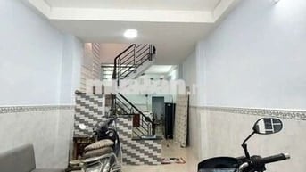 Nhà Nguyễn Thị Thập hẻm 4m Bình Thuận Quận 7 sẵn máy lạnh máy giặt...