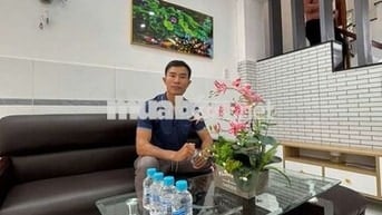 NHÀ GÒ VẤP – TRỆT LẦU HẺM Ô TÔ – NGAY CHỢ THẠCH ĐÀ CHỈ 4.1 TỶ