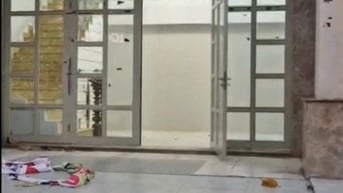 Cho thuê mặt bằng tầng trệt căn góc Hưng Gia 5 vị trí góc đường lớn .