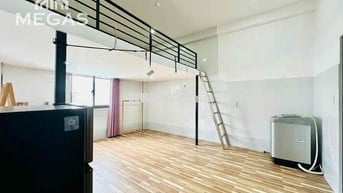TRỐNG LẠI DUPLEX RỘNG 30m2 - CỬA SỔ TRỜI THOÁNG MÁT