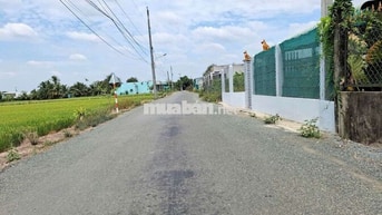 725m2 Full Thổ 1,35 tỷ. Nền cao. Khu dân xung quanh. Cách nhựa 50m