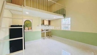 Trống sẵn nhiều phòng gác đẹp ngay đường Nguyễn Thị Thập,