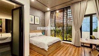 CHO THUÊ CĂN HỘ 1PN BAN CÔNG RỘNG – FULL NỘI THẤT HIỆN ĐẠI