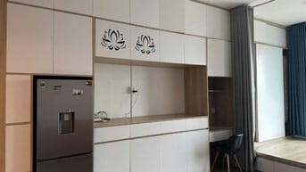 Cho thuê căn studio 36m tại The Manor 91 Nguyễn Hữu Cảnh Bình Thạnh