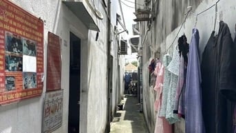 Bán dãy trọ 5 phòng- 97m2- 4,1x23,5m- Trung Mỹ Tây-dòng tiền10tr/tháng