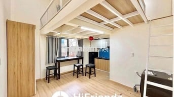 CĂN HỘ GÁC FULL NỘI THẤT CAO CẤP CÓ MÁY GIẶT RIÊNG CHỈ TÍNH ĐIỆN NƯỚC