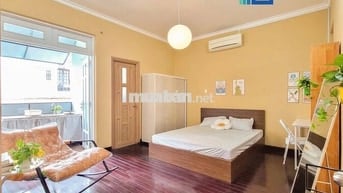 Căn hộ đẹp-Tách bếp-Ban công-Bao phí dịch vụ
