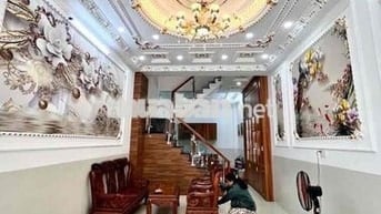 CỰC PHẨM HƯƠNG LỘ 2 - 4 TẦNG - HXH 5M - Sổ A4 - HOÀN CÔNG ĐỦ