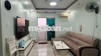 Chung cư 8X Thái An, Phan Huy Ích, p14, GV, 65m2, 2PN, NT, 8tr/th.