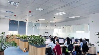 CHÍNH CHỦ CHO THUÊ VĂN PHÒNG 230M² TÒA NHÀ  GENARALEXIM, FULL NỘI THẤT