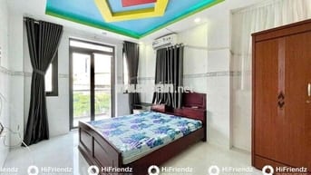 CĂN HỘ NỘI THẤT CÓ BAN CÔNG RIÊNG SIÊU THOÁNG - THANG MÁY - SÁT Q5,1