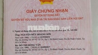 NHÀ 1 LẦU (6 X 30) MẶT TIỀN KINH DOANH BUÔN BÁN ĐƯỜNG NHỰA XE TẢI LỚN