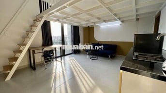TRỐNG SẴN SIÊU PHẨM DUPLEX RỘNG HƠN 50M2 TRANG BỊ ĐẦY ĐỦ NỘI THẤT