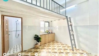 PHÒNG CÓ GÁC RỘNG RÃI SẴN NỘI THẤT NGAY LÊ VĂN QUỚI GẦN VĂN HIẾN, HUIT