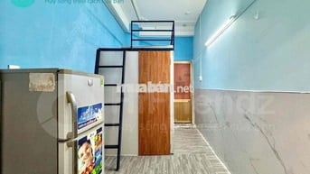 Duplex Cửa Sổ Trời Ban Công Full Nội Thất Ngay Trung Tâm