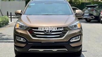 Hyundai Santafe 2015 máy xăng 2.4 bản tiêu chuẩn