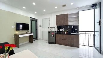 CĂN 1PN FULL NỘI THẤT HIỆN ĐẠI CÓ BANCOL NGAY KHU VẠN KIẾP