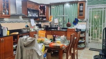 CHỈ 12 TỶ NHÀ 4 TẦNG ĐƯỜNG SỐ 36 Q6 (4X18,5) 
