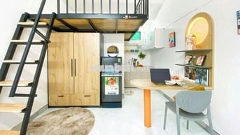 CHO THUÊ PHÒNG CHDV CÓ GÁC GIÁ RẺ GẦN DH NGUYỄN TẤT THÀNH, CÓ BẢO VỆ