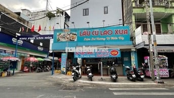 🔥 CHO THUÊ MẶT BẰNG GÓC 2 MẶT TIỀN ĐƯỜNG VẠN KIẾP, P.1, BÌNH THẠNH