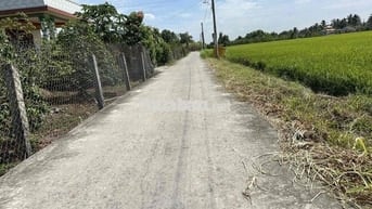 230 Triệu hơn 100m2 Thổ Cư. Sổ Sẵn. đoạn Gần Bến Lức