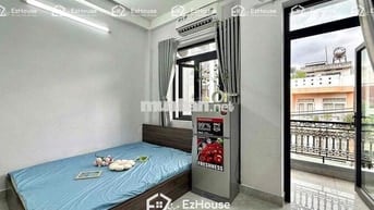 🌆 STUDIO BAN CÔNG RIÊNG ĐẦY ĐỦ NỘI THẤT